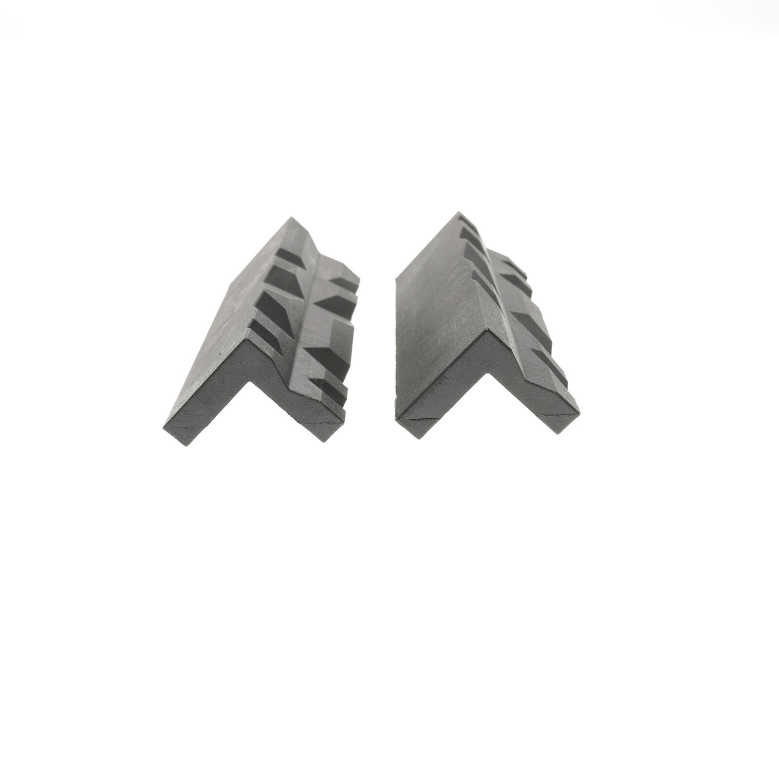Pair Universal 102mm Vise Jaws with Strong Magnetic Soft Vice Pads Covers