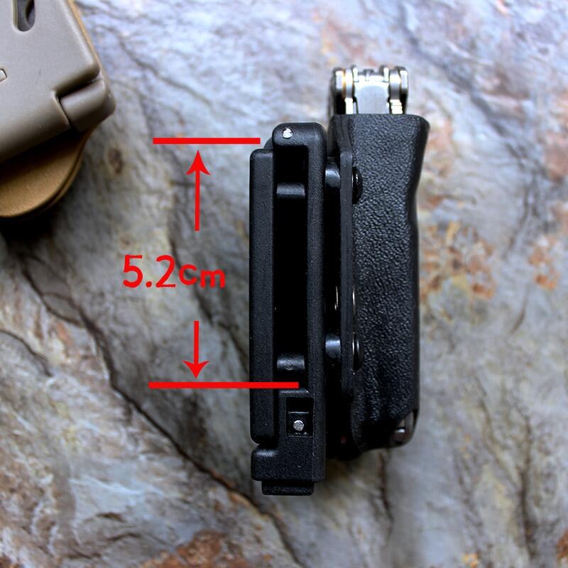 For Leatherman Surge TTi WAVE OHT P4 SignalKydex Multitool Sheath Quick pull Release Accessories Tool