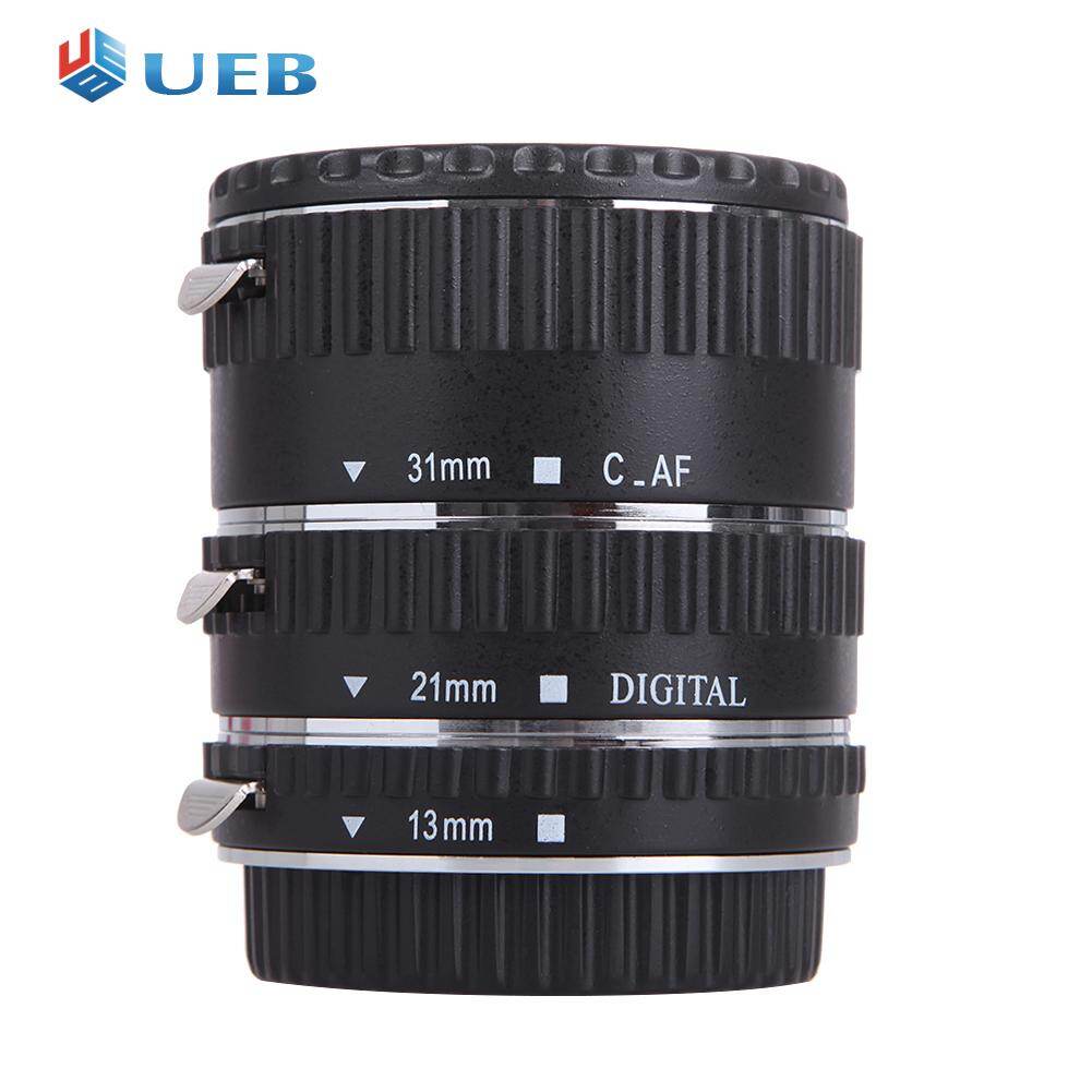 Macro Lens Extension Tube for Canon EF EF-S Camera Auto Focus Ring Adapter Lens Mount Extender Replacement Accessory