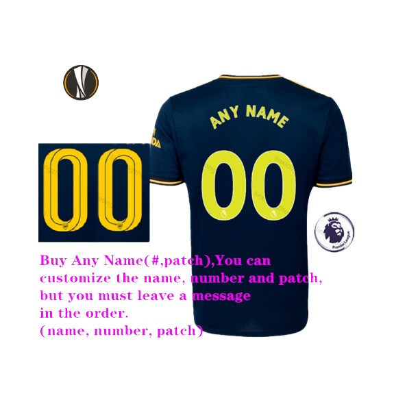 arsenal jersey with name