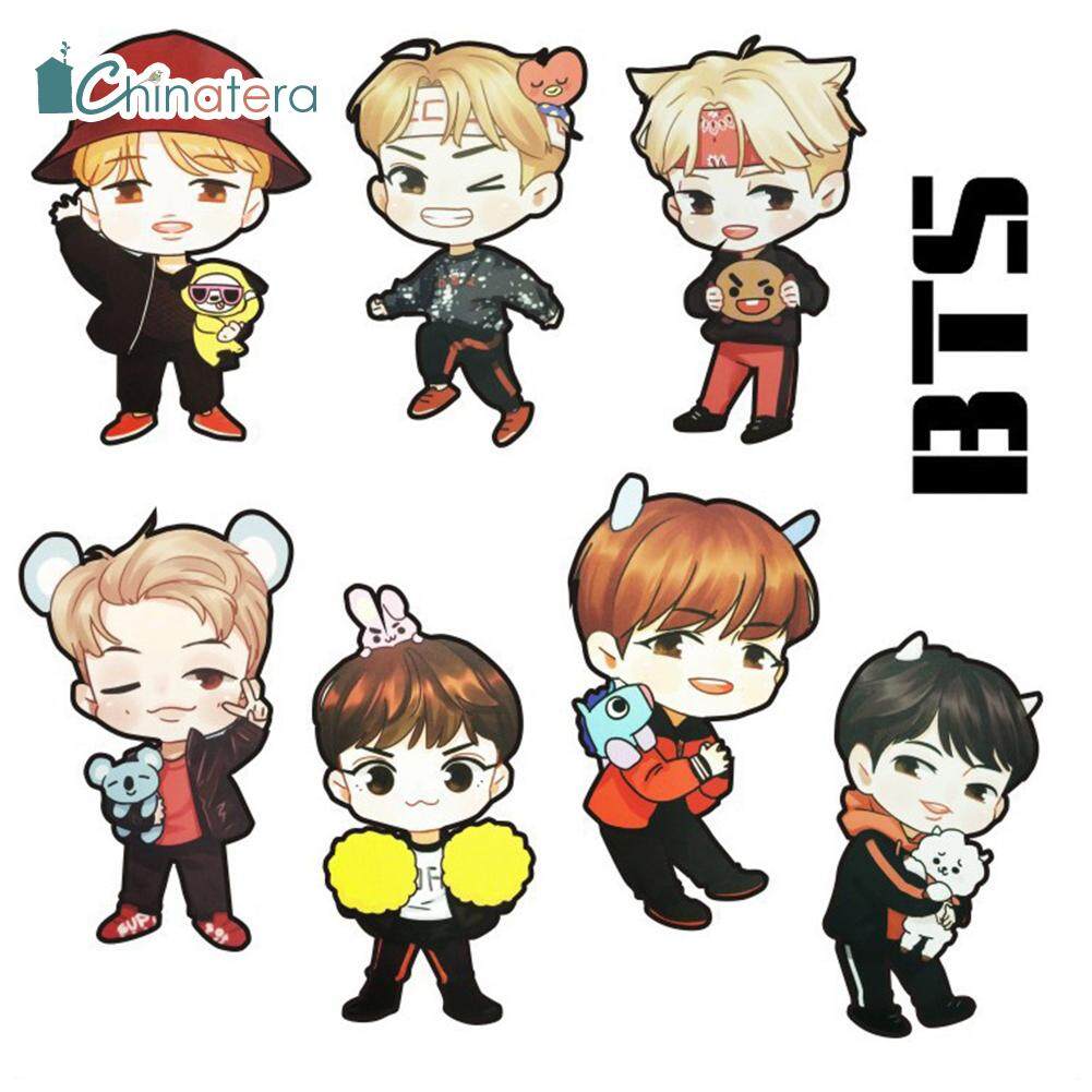 Chinatera] 30x30cm 5D DIY Full Round Drill Diamond Painting Kpop BTS  Bangtan Boys Cartoon Boy Mosaic Kit Rhinestone Drawing Picture Home  Decoration Art Craft | Lazada PH