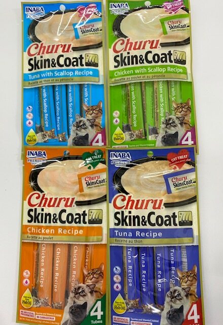 Cat treats for skin best sale and coat