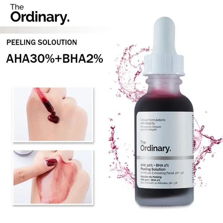 the ordinary aha bha for acne