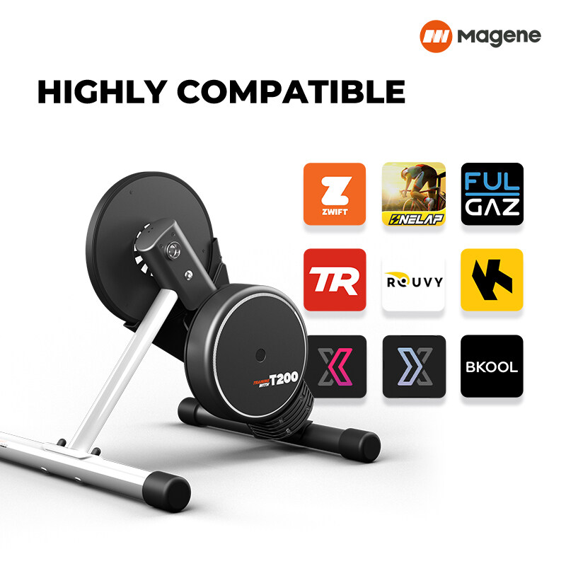 Magene t100 online zwift