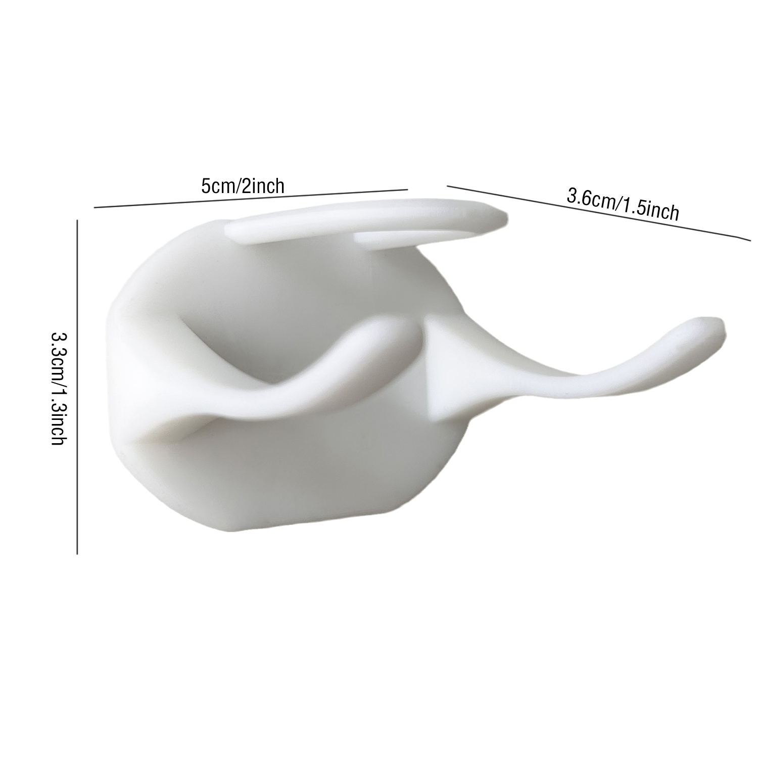 Adhesive Hat Hooks For Wall - Hat Rack For Baseball Caps, Minimalist Hat Display, Strong Hold Hat Hangers For Wall