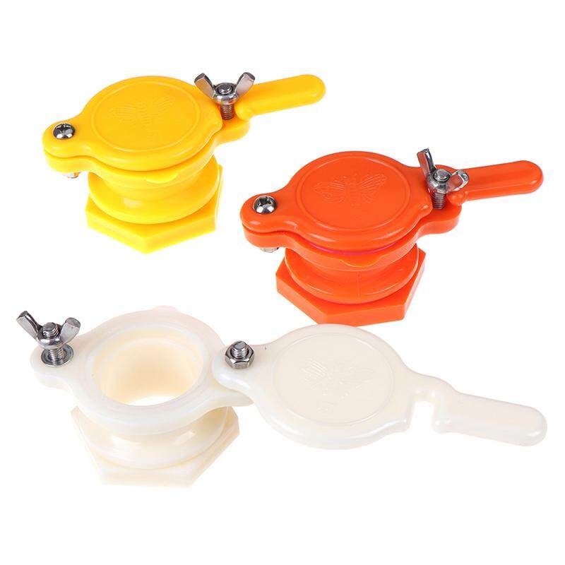 Plastic Honey Gate Valve Honey Extractor Flow Port Gardening Bee Honey