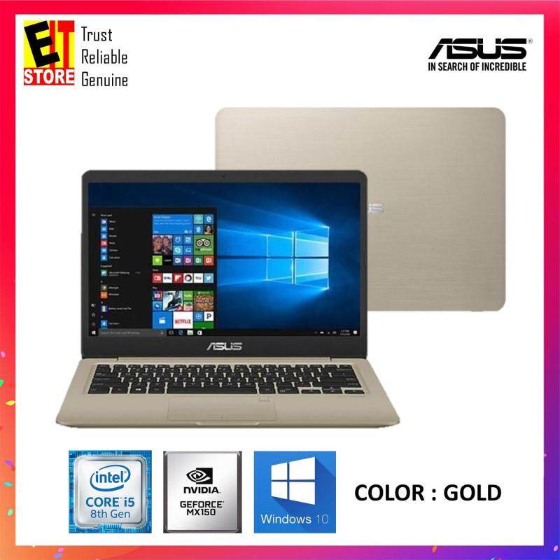 ASUS A441U-NEB345T GOLD (I5-8250U/4GB/1TB/14/2GB MX150/W10/2YRS) Malaysia