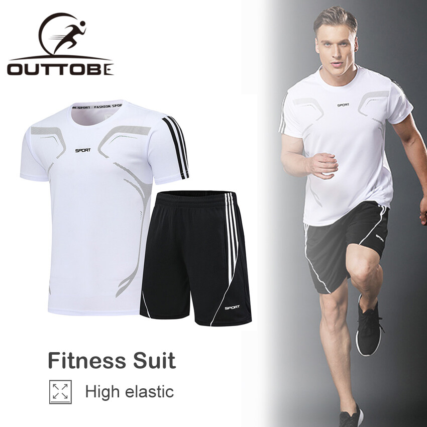 running shorts and t shirts