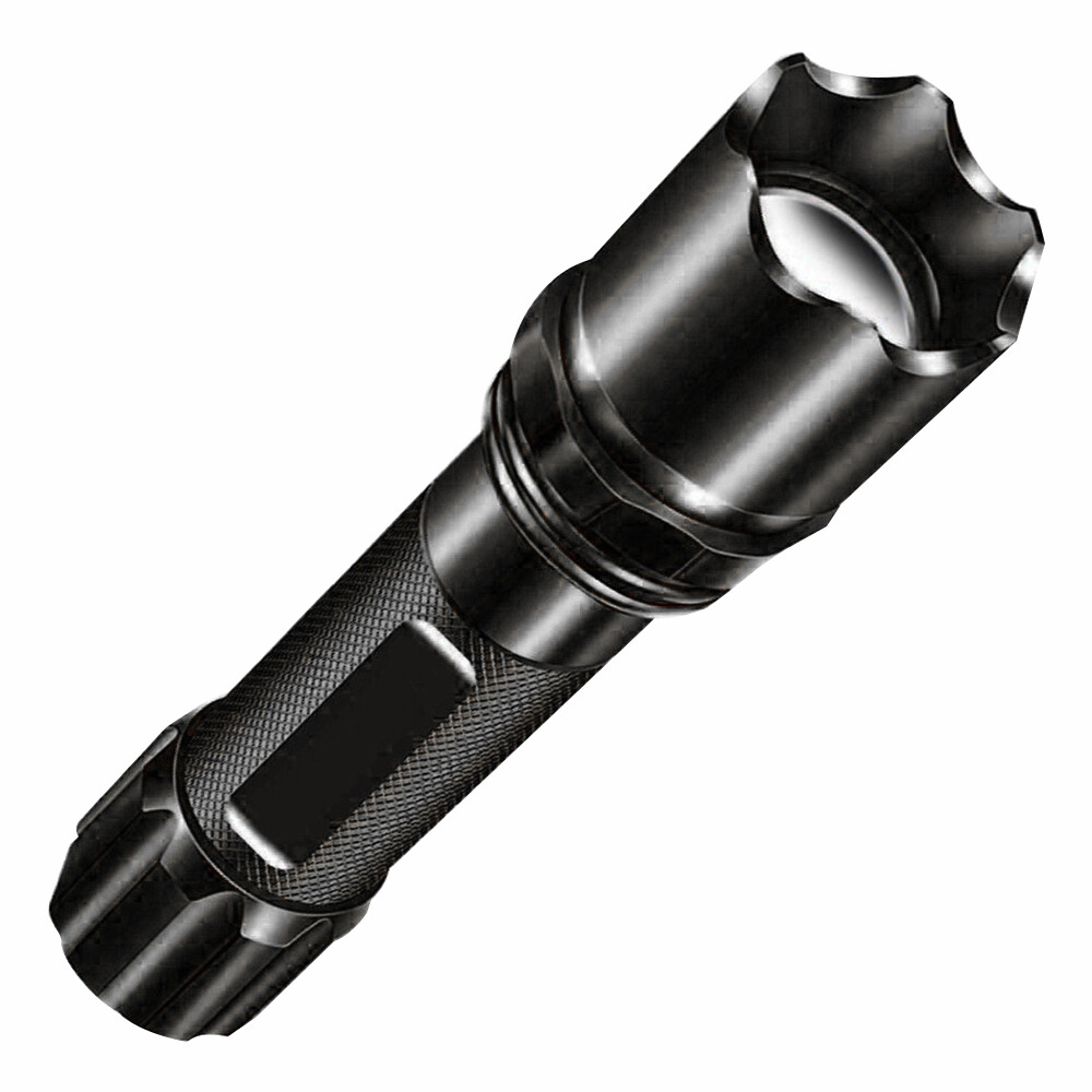 Original Seasboat LED Flashlight Strong Light Mini Portable Multifunction USB Charging Outdoor Long-range Small Mini Portable Multi-functional Household Aluminum Alloy Flashlight