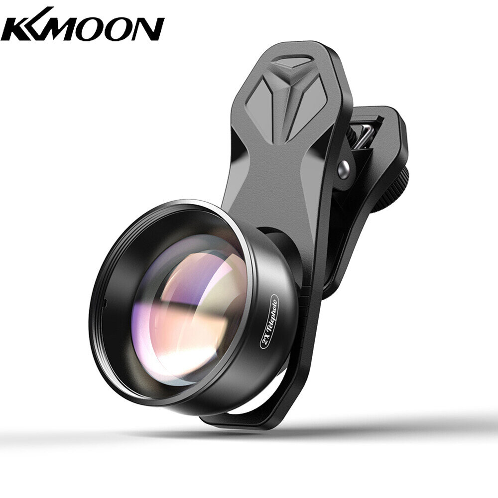 KKmoon APEXEL HB2X Multi-layer Phone Telephoto Lens 2X Zoom for Dual Lens / Single Lens Smartphone for iPhone X/Xs/8P Samsung Galaxy Huawei Xiaomi Cellphones