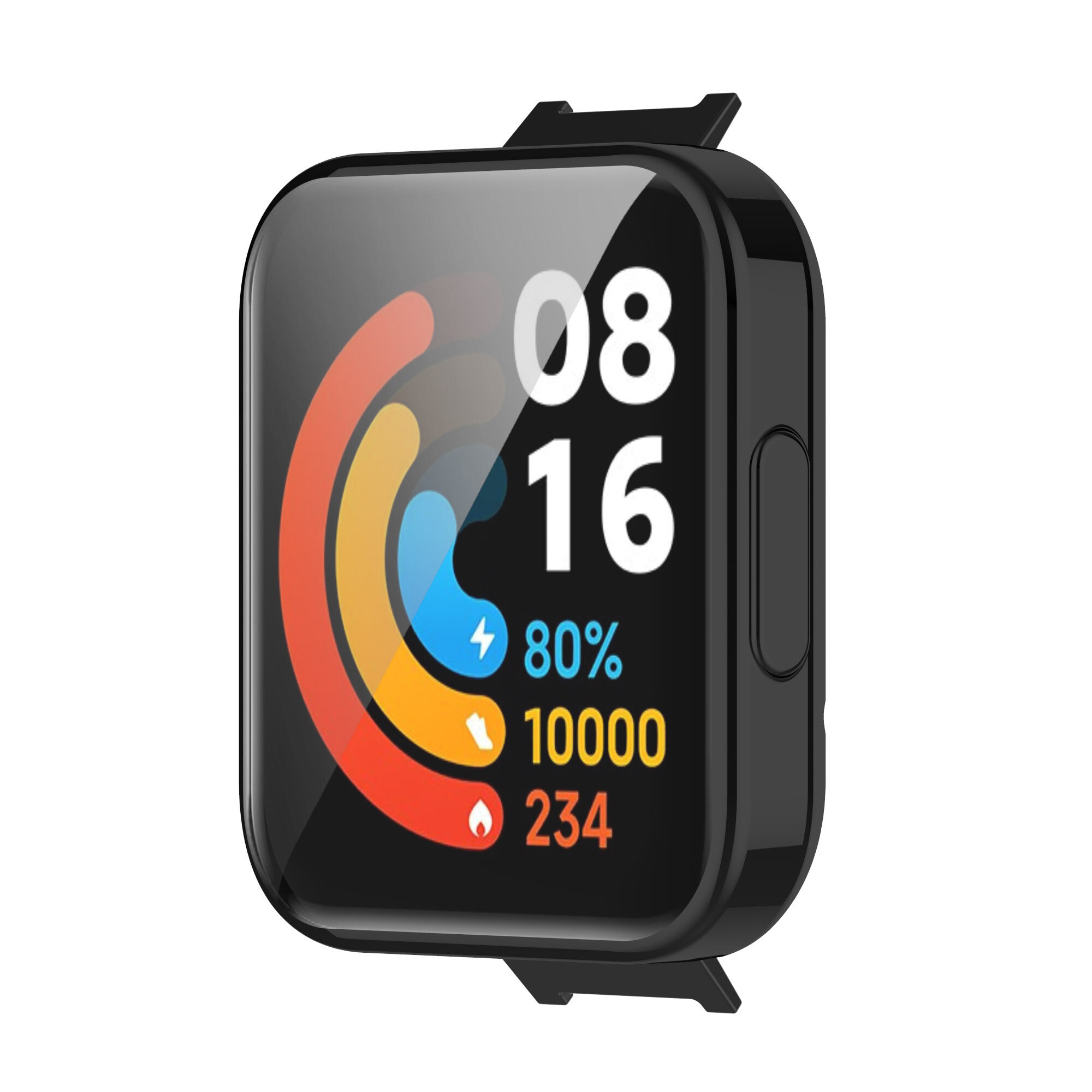 Xiaomi Redmi Watch 2 Lite Ốp Đồng Hồ Bảo Vệ Vỏ Bảo Vệ Toàn Màn Hình Ốp Trong Suốt TPU Trong Suốt Redmi2 Lite