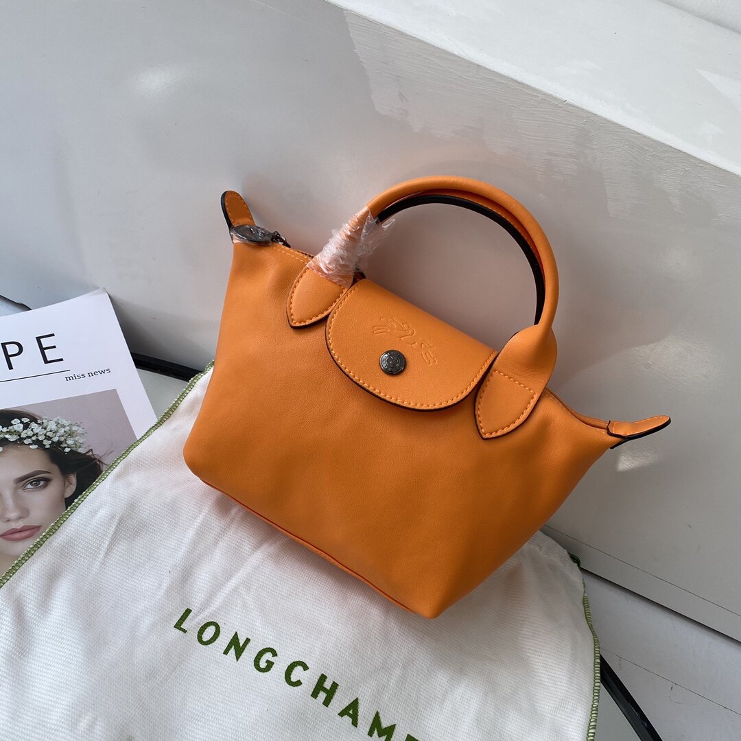 longchamp sheepskin bag