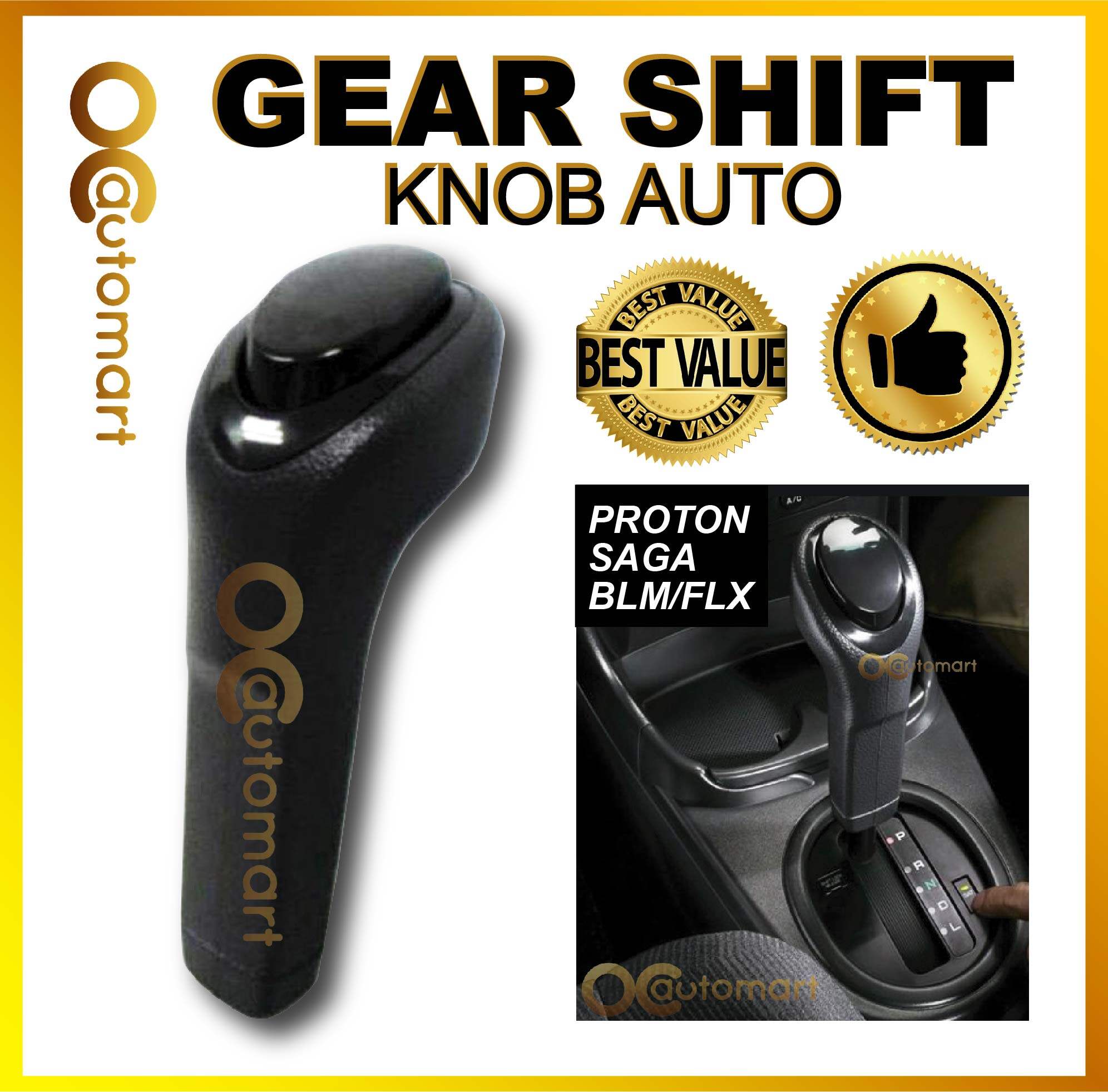 Original PROTON SAGA BLM FLX GEAR SHIFT KNOB AUTO GEAR KNOB Lazada