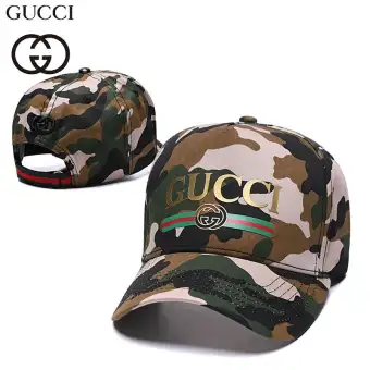 gucci camo hat