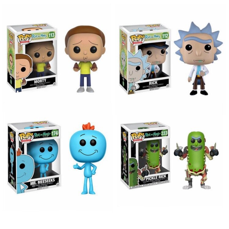 Funko POP Rick and Morty Pickled Cucumber Figure