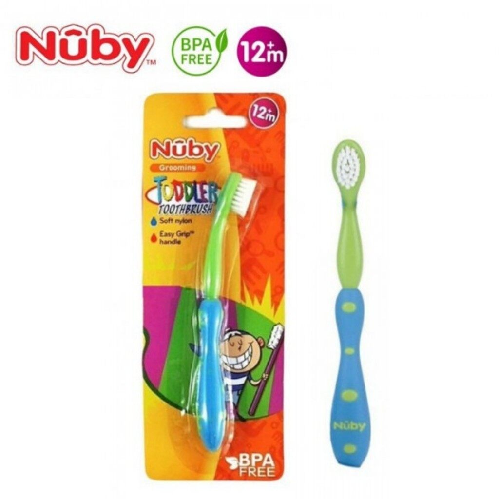 Nuby toothbrush 2024