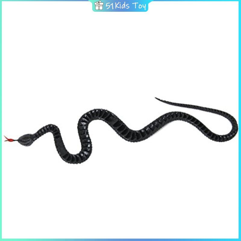 51Kids Realistic Rubber snake simulation snake Artificial snake small snake soft plastic whole scary toy Garden Props