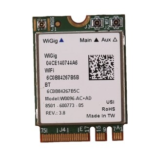 QCA9008-TBD1 Wifi Card W0096-AC+AD Bluetooth 4.1 WIFI Module 2.4G 5G Dual Band WIFI Card 867Mbps QCA9008 thumbnail