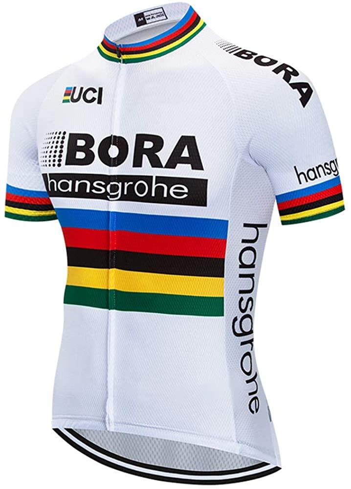 the cycling jersey