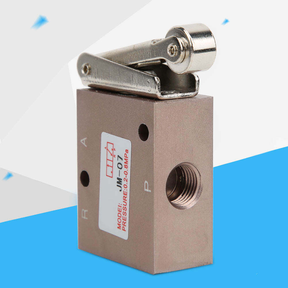 PT Mechanical Valve 1/4 Thread Roller Type Mechanical Pneumatic Valve 2 Position 3 Way