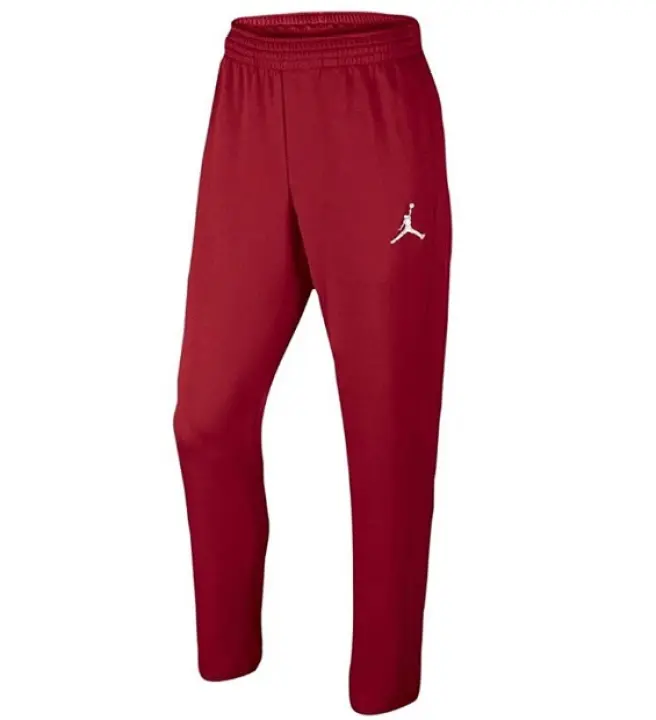 jordan open hem sweatpants