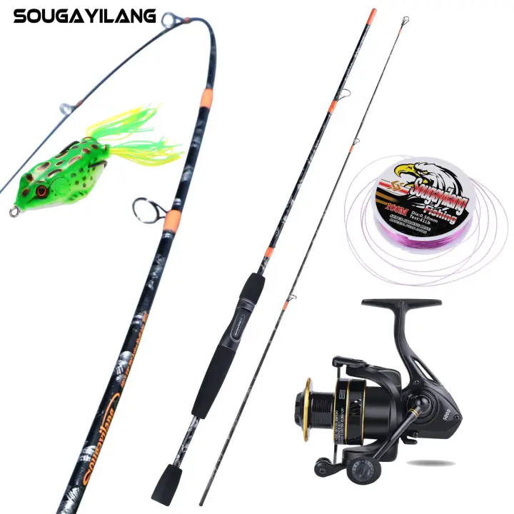 bass fishing rod and reel