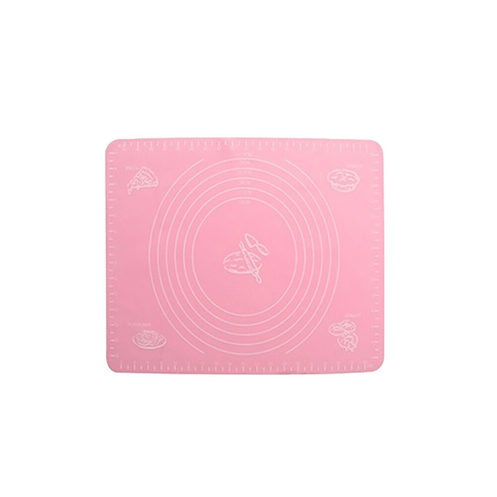 Terylin Non-stick Silicone Dough Rolling Mat Pastry Cake Baking Kitchen Cooking Tool