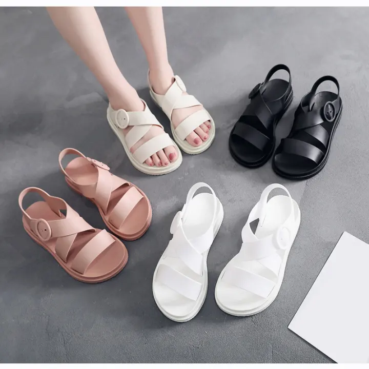 soft jelly sandals