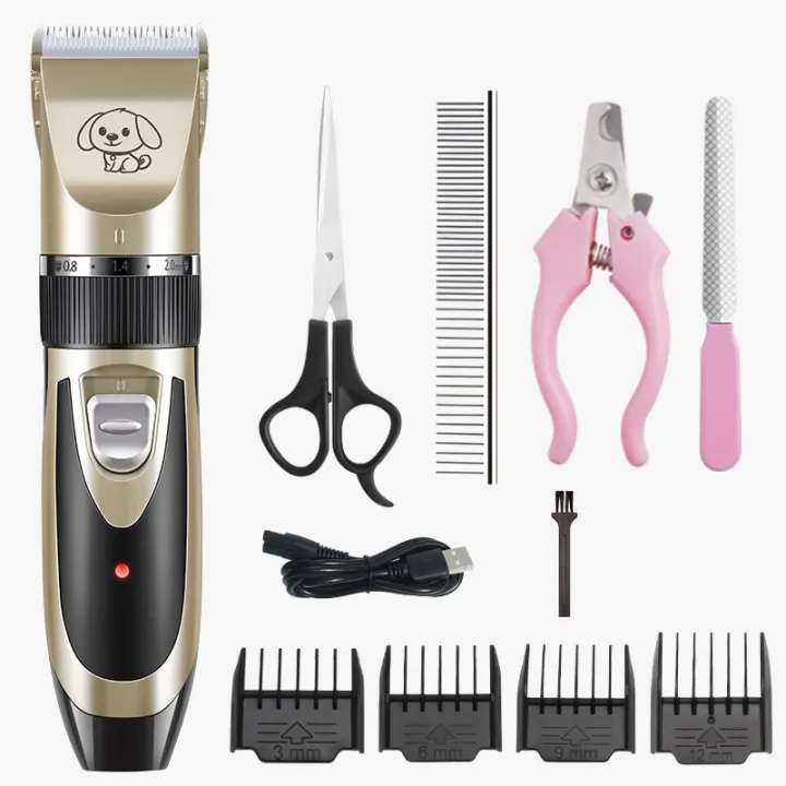 low noise pet clipper