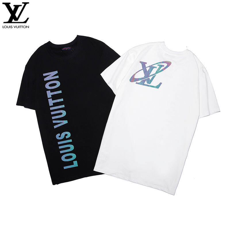 Printed Plus Size T-shirt Couple Tops 