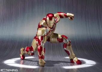 action figure iron man mark 42