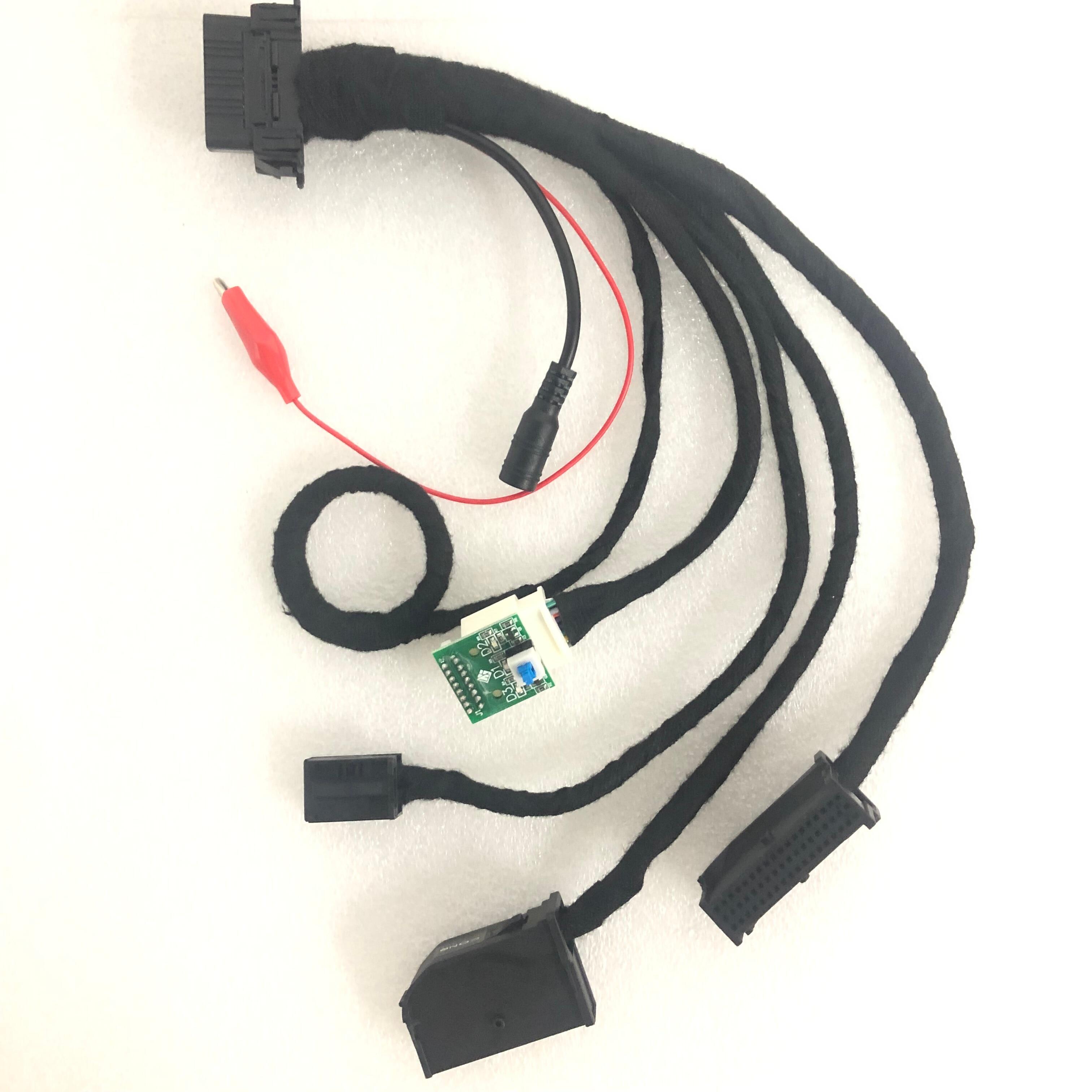 1 BMW FEM Data Desktop Test Platform Connecting Cables For BDC Programming Work Together With Auto Key Programmer