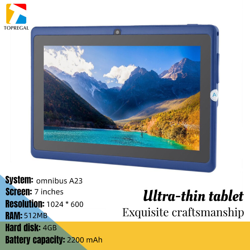 Hàng Đầu Xách Tay Kích Thước Máy Tính Bảng, 7 Inch Máy Tính Bảng