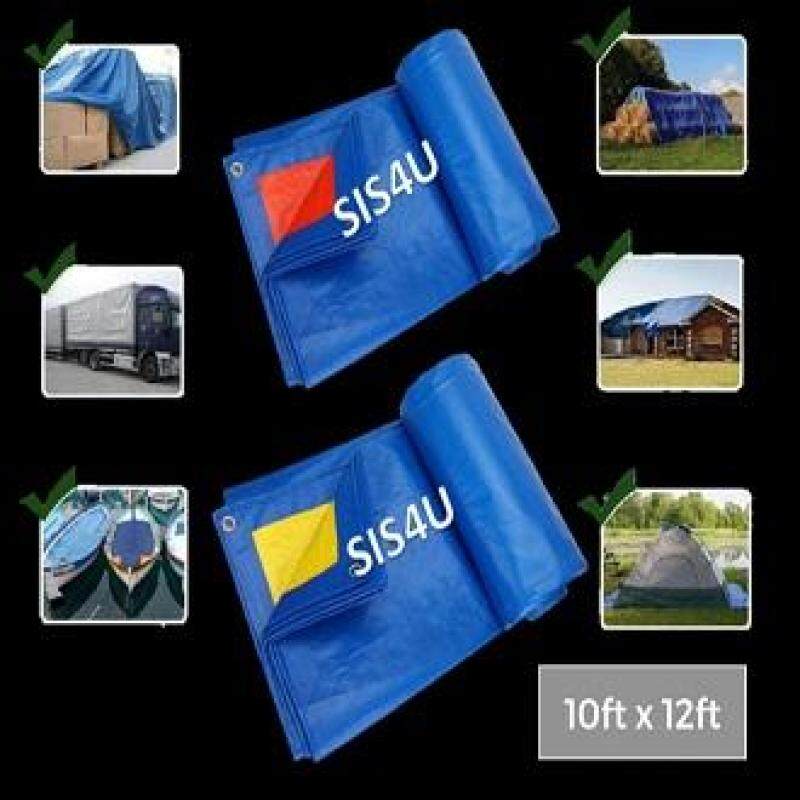 CANVAS SHEET 10ft x12ft (WATER PROOF)