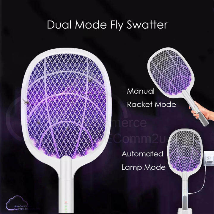 automatic fly swatter