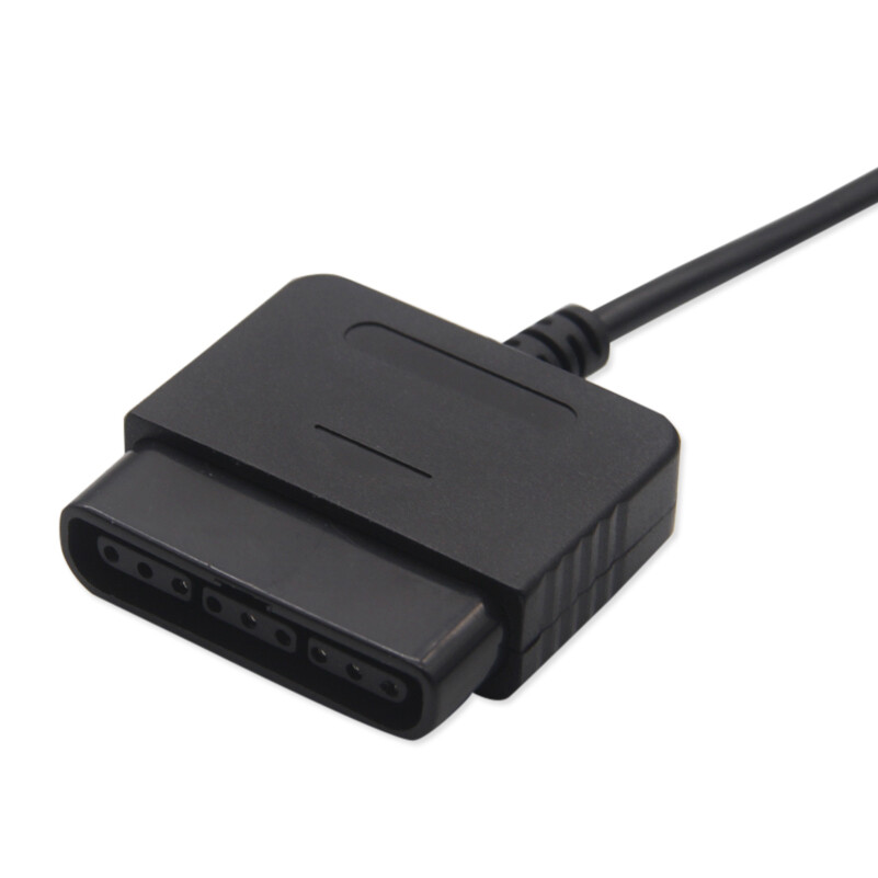 Controller Dance Pad Extension  Cable Cord Slim Line For Sony Ps1/ps2 Game Console