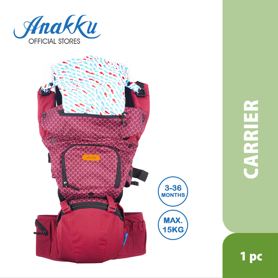 Anakku Flowery Hip Seat Carrier Lazada