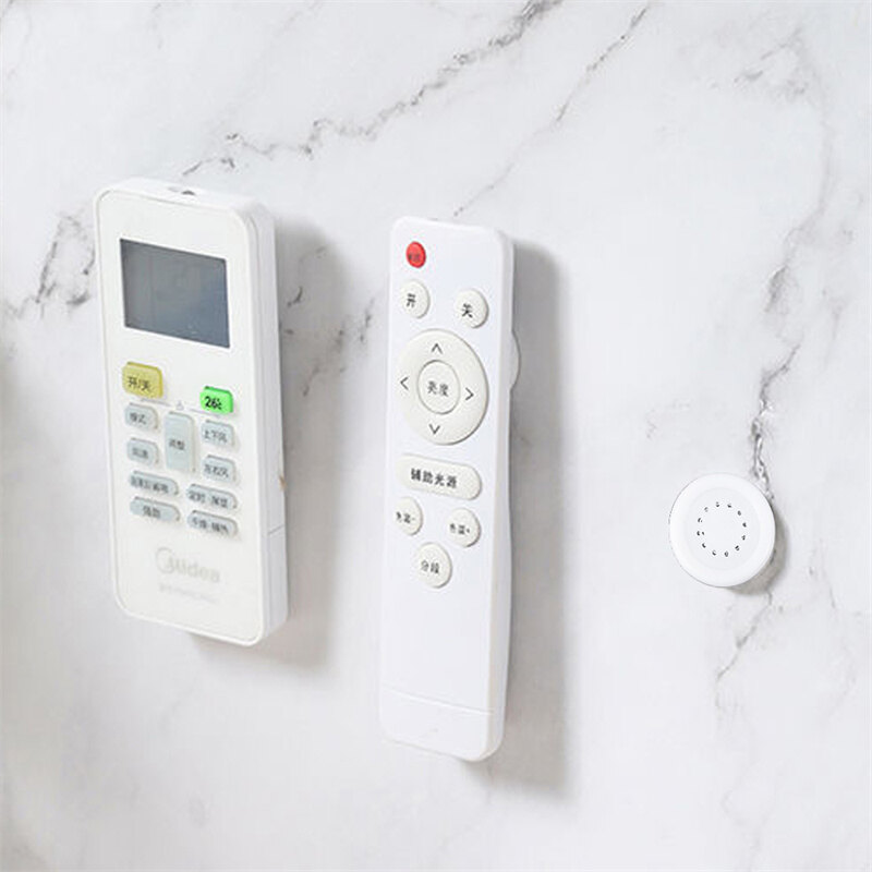 Móc & móc gắn tường chống mất chủ lưu trữ cho điều khiển từ xa Nhãn dán tủ lạnh