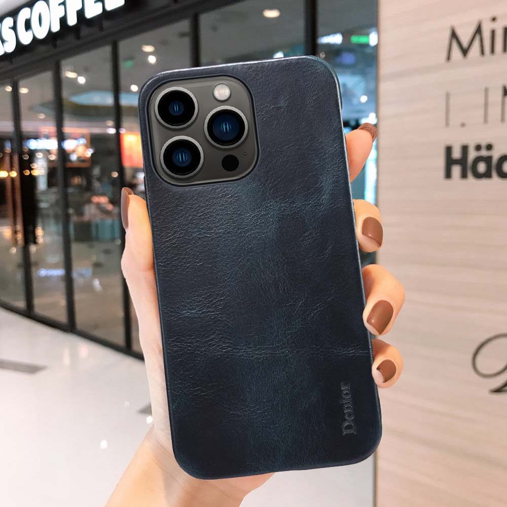 High quality genuine leather case for iPhone 13 Pro Max iPhone13 mini iPhone 12 Pro Max iPhone 11 Pro Max hard shell