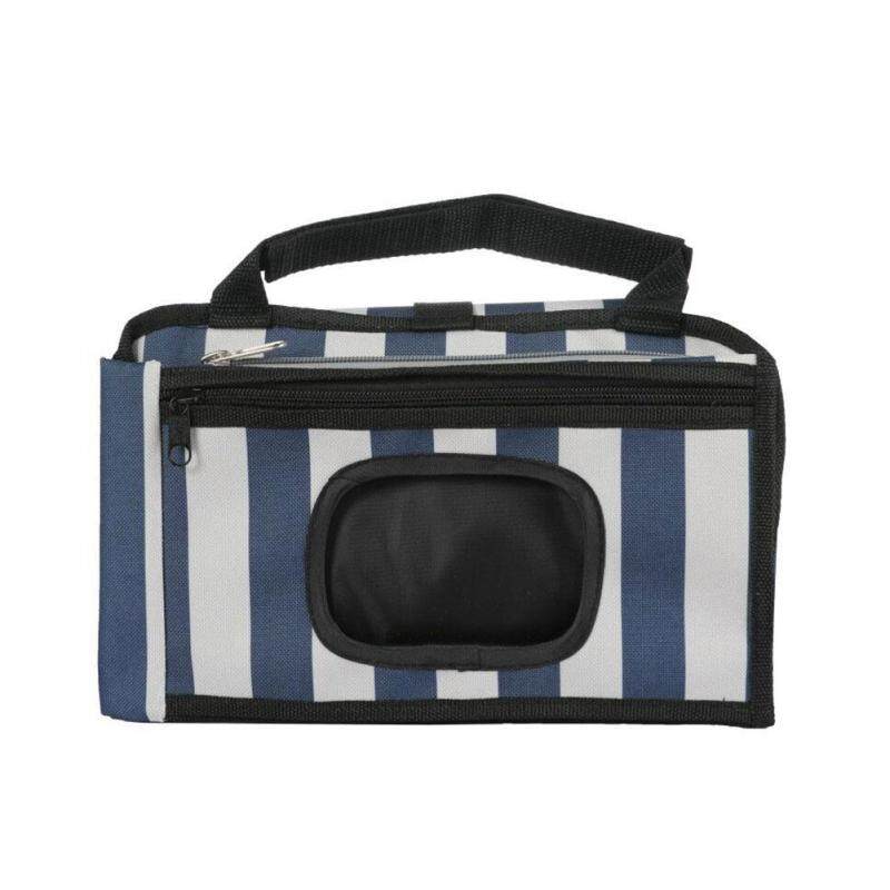 New Arrival 3 IN 1 Multifunctional storage bag for Baby Smart Changing Kit Hanging Bag Portable Diaper Changing Pad with Front Wipe Pocket Singapore
