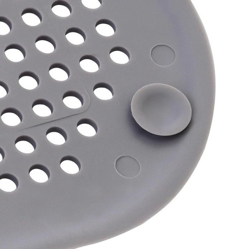 Polocat Durable Anti-Clogging Rust-proof Floor Drain Filter Kitchen Bathroom Sink Strainer Harmless Hair Stopper Cleaning Accessories