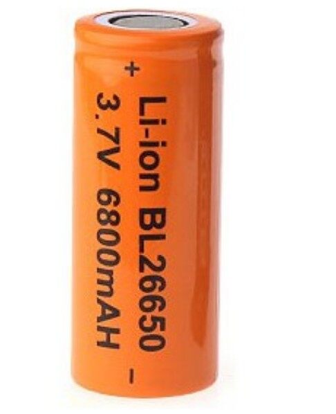 BL26650 Li-ion 3.7V 68000mAH RECHARGBLE BATTERY | Lazada
