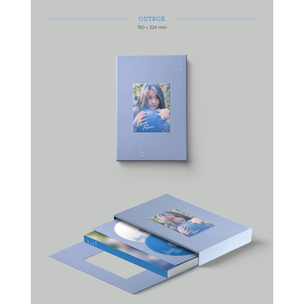 IU - 2019 Tour Concert [ LOVEPOEM In SEOUL ] DVD Factory
