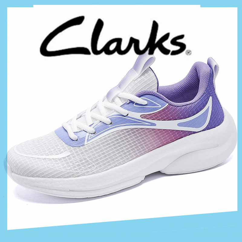 Clarks giày nữ giày thể thao Giày thể thao nữ Đôi giầy đen