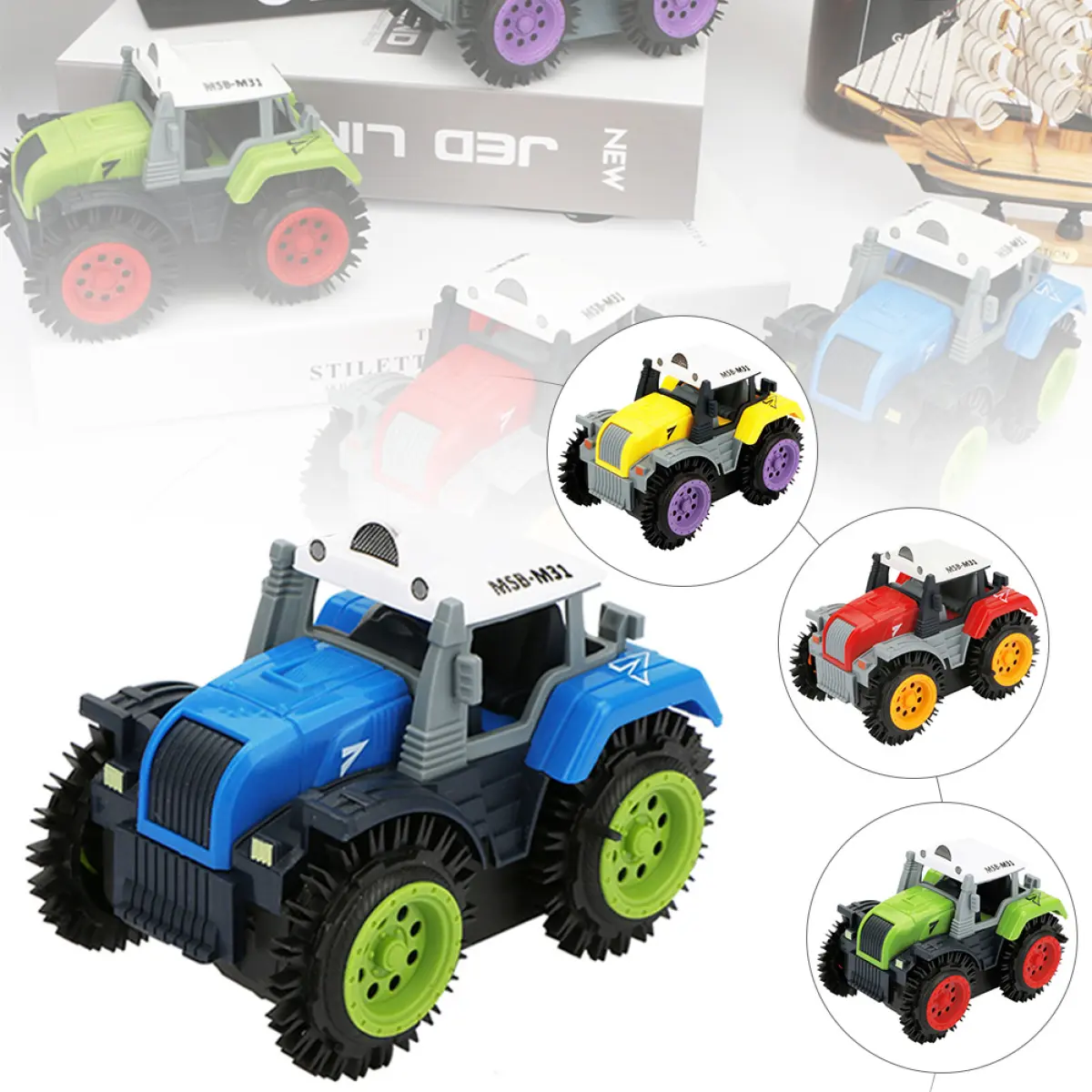 battery tractor toy