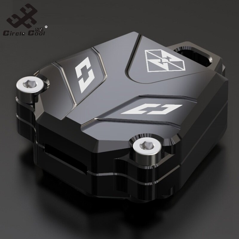 Circle Cool Key Cover Case for YAMAHA Large-displacement Modification YBR250
