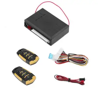 Universal Central Locking With Remote Control Car Alarm Systems