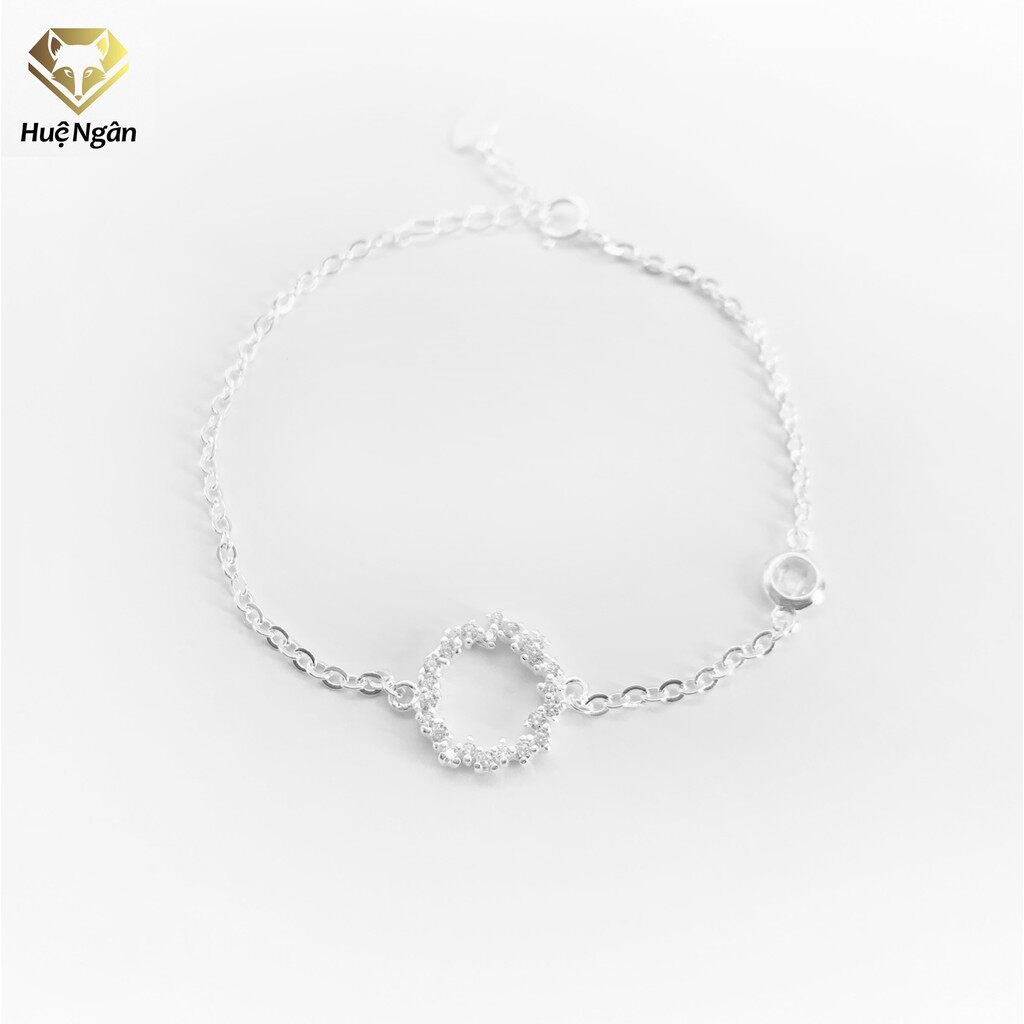 Lắc tay bạc ý 925 huệ ngân - huyền thoại biển xanh ryb140125