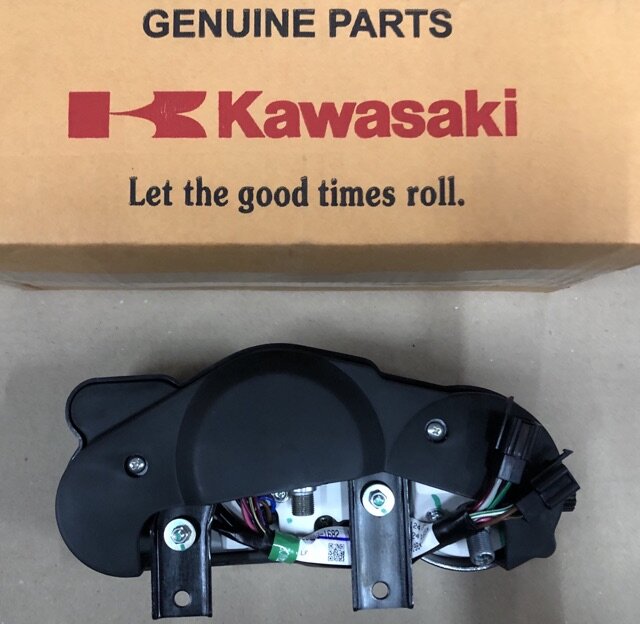 Kawasaki ZX150 / KRR Speedometer Assy (Meter Comp) 100% Original