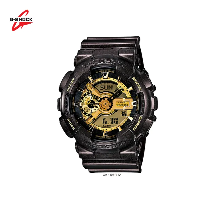 casio g shock ga 110br